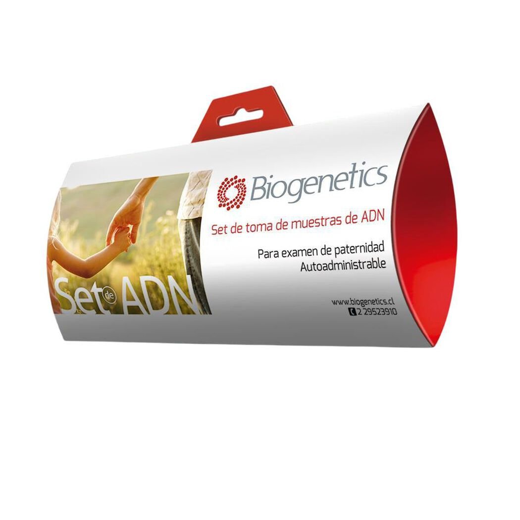 Biogenetics ADN Kit Paternidad x 1 Unidad , , large image number 0