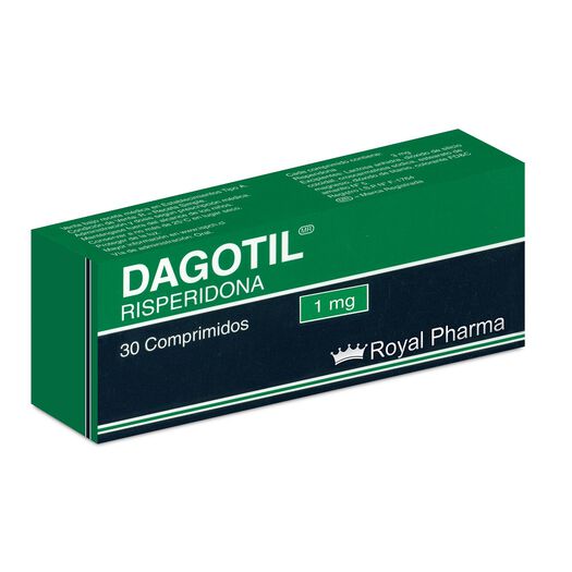 Dagotil 1 mg x 30 Comprimidos, , large image number 0
