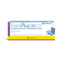 Femiplus 20 CD x 28 Comprimidos Recubiertos