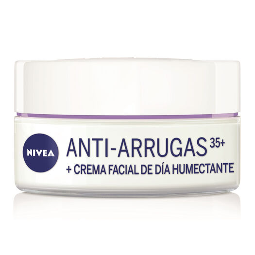 CREMA FACIAL ANTIARRUGAS 35+ HUMECTANTE NIVEA 50 ML, , large image number 1