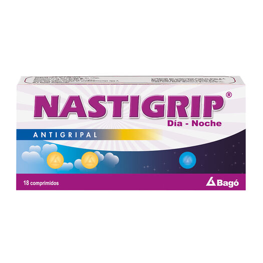 Nastigrip Dia Noche x 18 Comprimidos, , large image number 0
