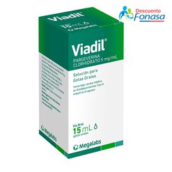Viadil 0,5 % x 15 mL Solución Oral Para Gotas