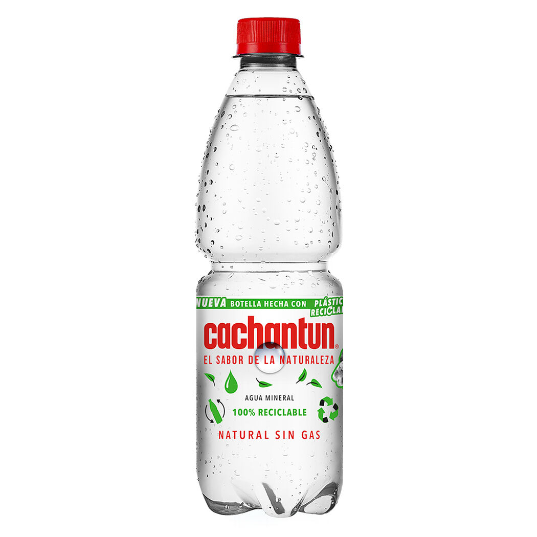 Agua Mineral Cachantun Sin Gas Botella 600 Ml, , large image number 0