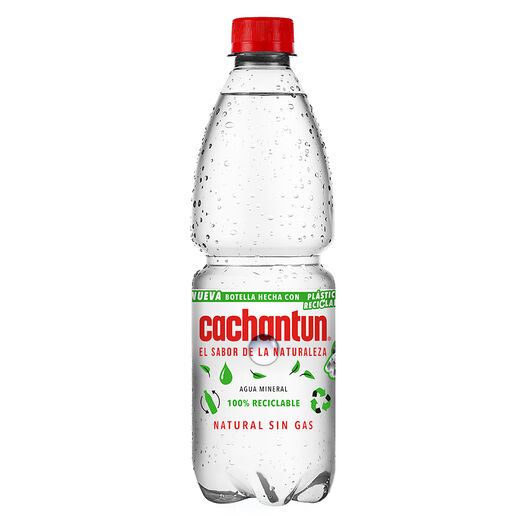 Agua Mineral Cachantun Sin Gas Botella 600 Ml, , large image number 0