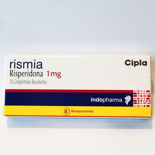 Rismia 1 mg x 30 Comprimidos Recubiertos, , large image number 0