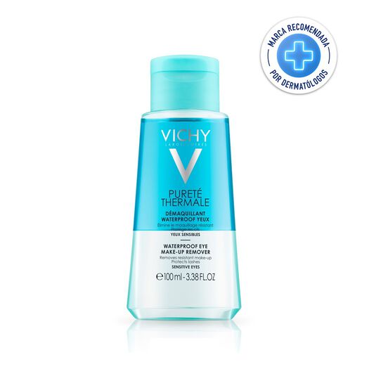 Desmaquillante Bifásico Ojos Waterproof Pureté Thermale 100 Ml, , large image number 0