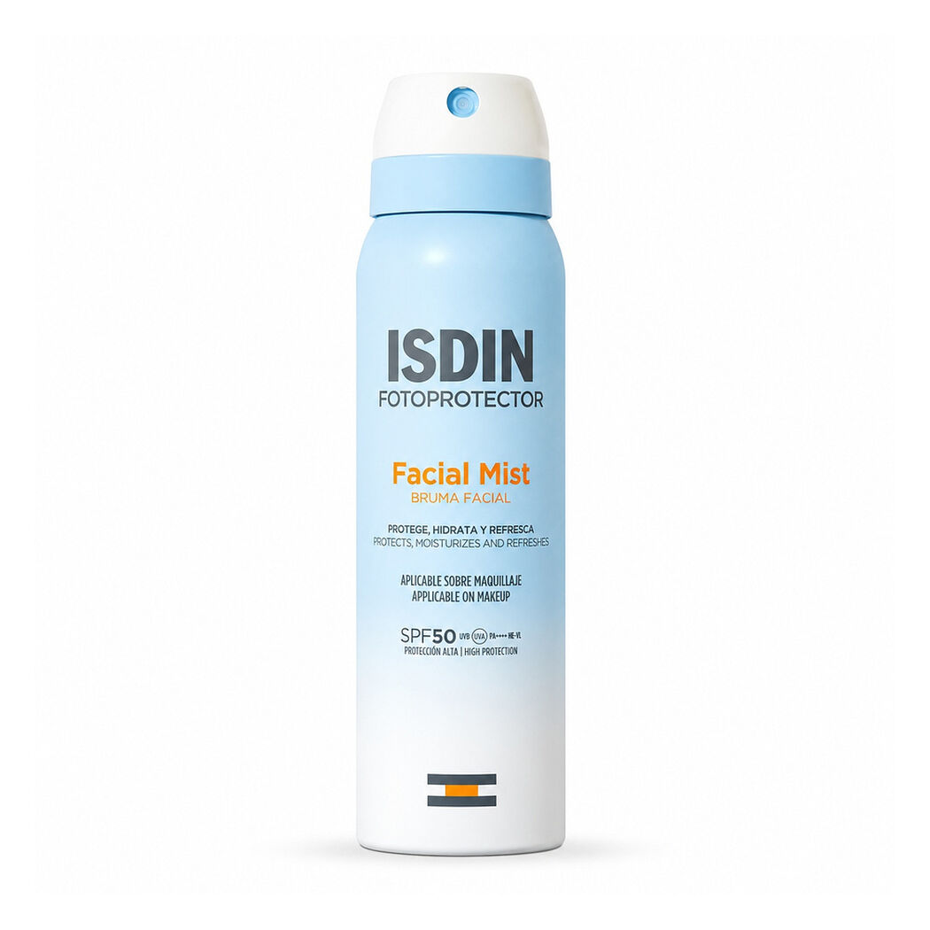 Isdin Facial Mist SPF 50 - Bruma Facial Invisible 50 ml, , large image number 0