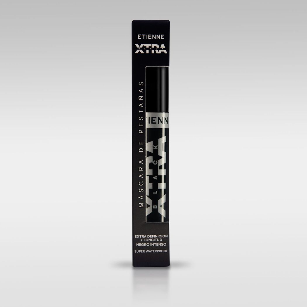 Mascara de pesta&ntilde;as Xtra Black Super Waterproof Etienne, , large image number 0