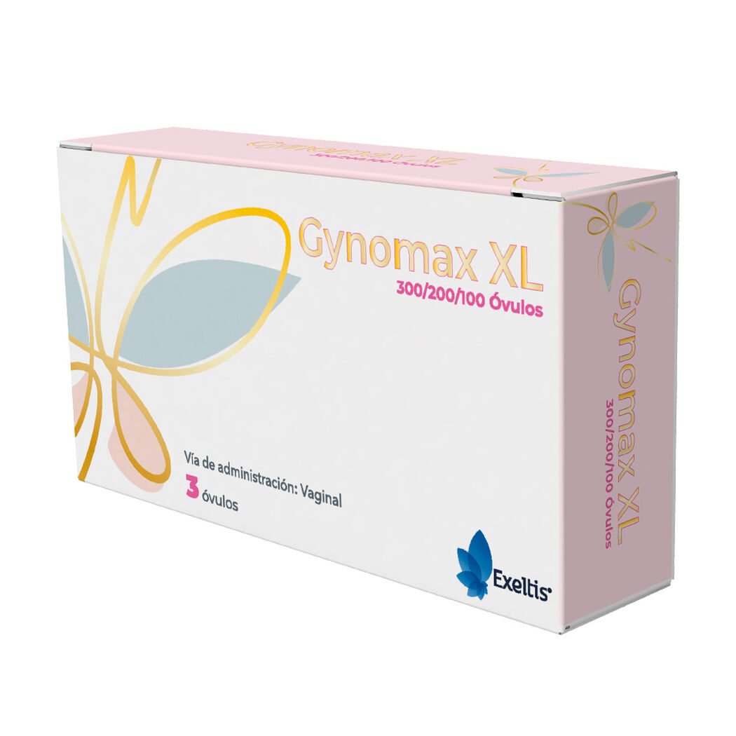 Gynomax XL 300/200/100 3 &Oacute;vulos, , large image number 0