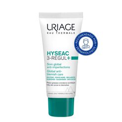 Crema Anti-Imperfecciones Hys&eacute;ac 3-Regul+ 40ml Uriage