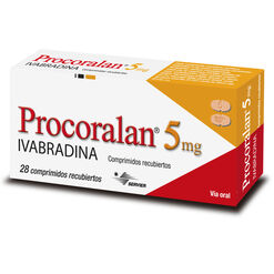Procoralan 5mg x 28 Comprimidos Recubiertos