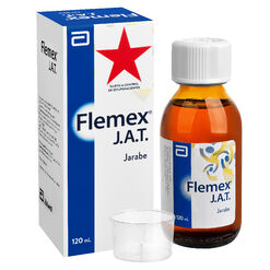 Flemex JAT  x 120 mL Jarabe