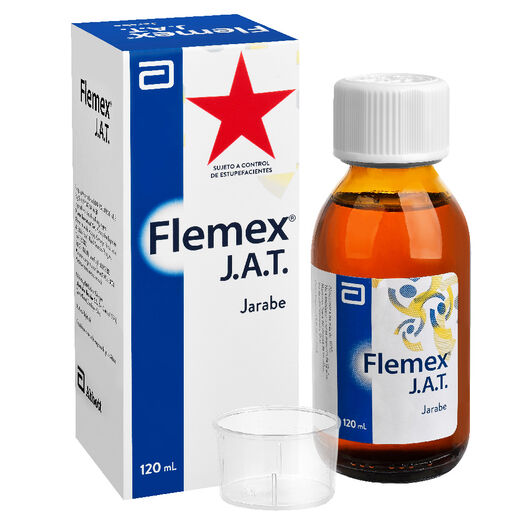 Flemex JAT  x 120 mL Jarabe, , large image number 0