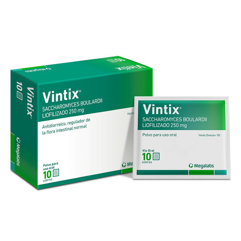 Vintix 250 mg - Probiótico Antidiarreico
