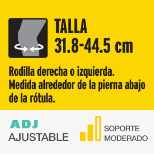 Sporte Rotuliano Ajustable, 1 unidad. FUTURO, , large image number 1