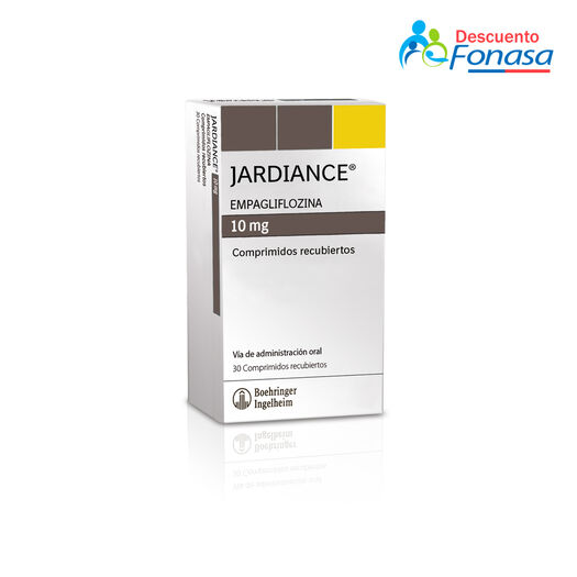 Jardiance 10 mg x 30 Comprimidos Recubiertos, , large image number 0
