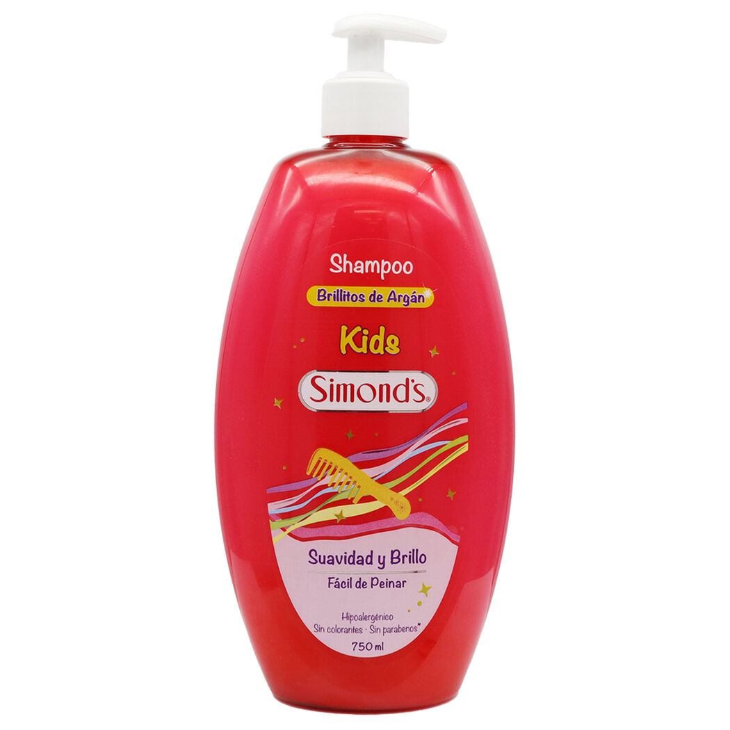 Shampoo Simonds Kids Suave y Brillo 750 mL, , large image number 0