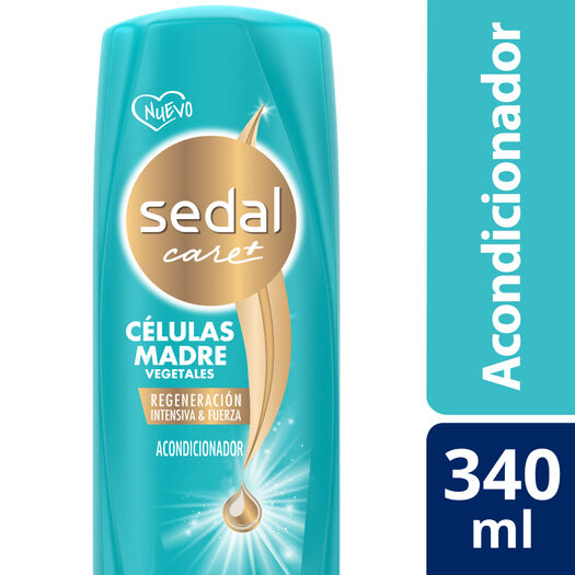 Sedal Acondicionador Células Madre Vegetales 340ml, , large image number 0
