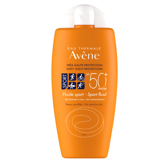 Fluide Sport Avene 50+ 100Ml Fep, , large image number 0