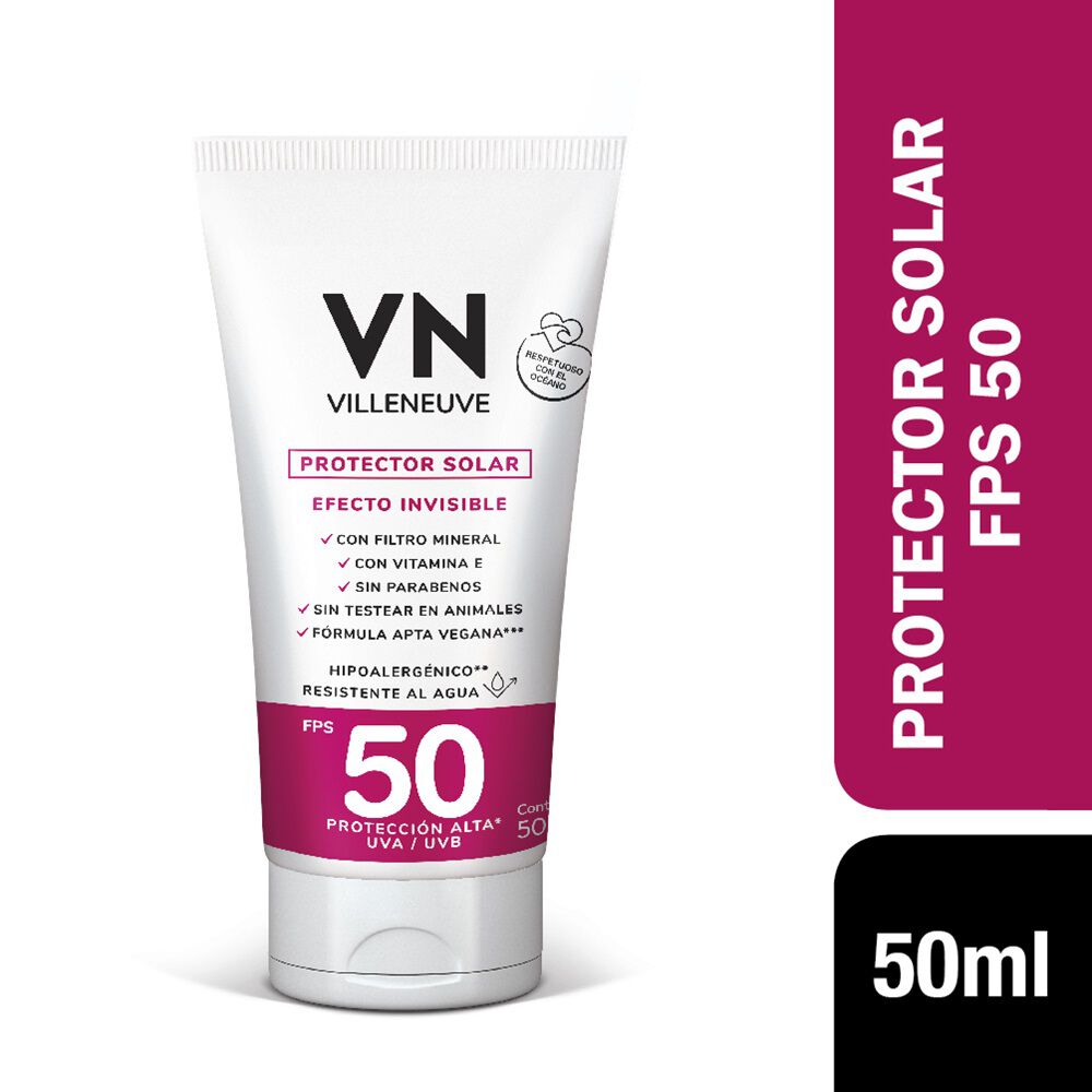 Protector Solar FPS 50 50mL | Farmacias Ahumada