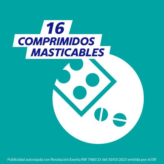 Gaviscon Comprimidos Masticables Original x16, , large image number 1