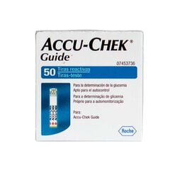Accu-Chek Guide x 50 Tiras