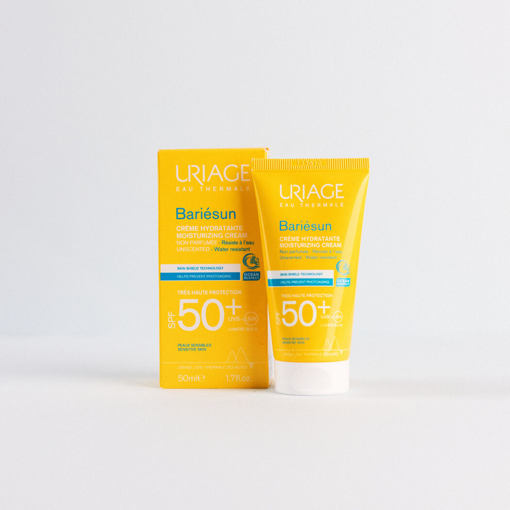 Protector Solar Uriage Bariesun sin Perfume FPS 50+ 50 mL, , large image number 1