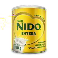 Leche en Polvo Nido Entera 1350g 