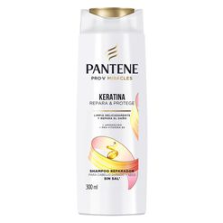 Shampoo Pantene Keratina 300 mL