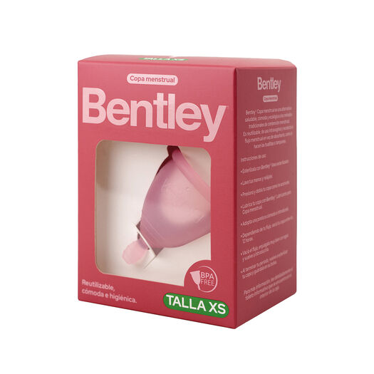 Copa Menstrual Bentley Talla XS 1 un, , large image number 1