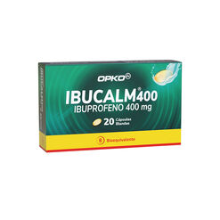 Ibucalm 400mg x 20 C&aacute;psulas Blandas