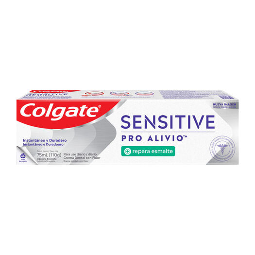 Pasta dental Colgate Sensitive Pro-Alivio Repara Esmalte 110g, , large image number 2