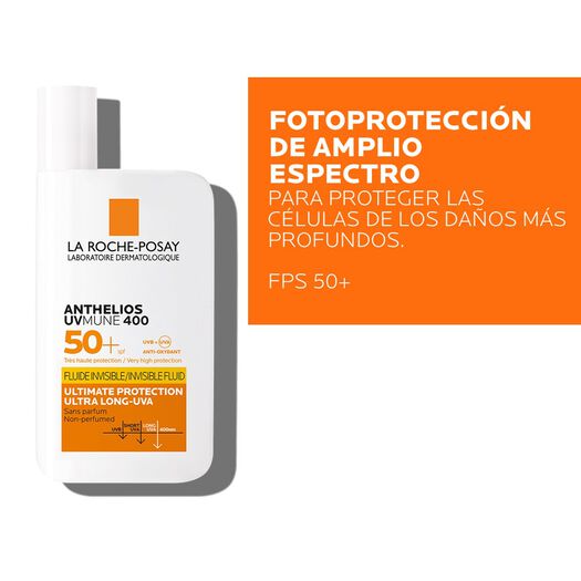 Protector Solar Rostro Anthelios UV Mune 400 FPS50+ 50 ml, , large image number 2