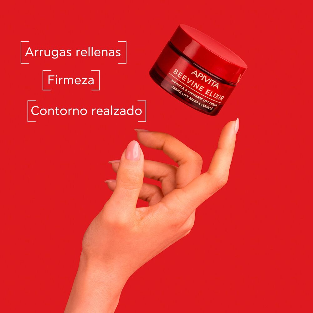 Crema Lift Arrugas & Firmeza - Textura Ligera Beevine Elixir 50ml