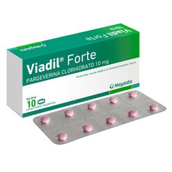 Viadil Forte 10 mg x 10 Comprimidos Recubiertos