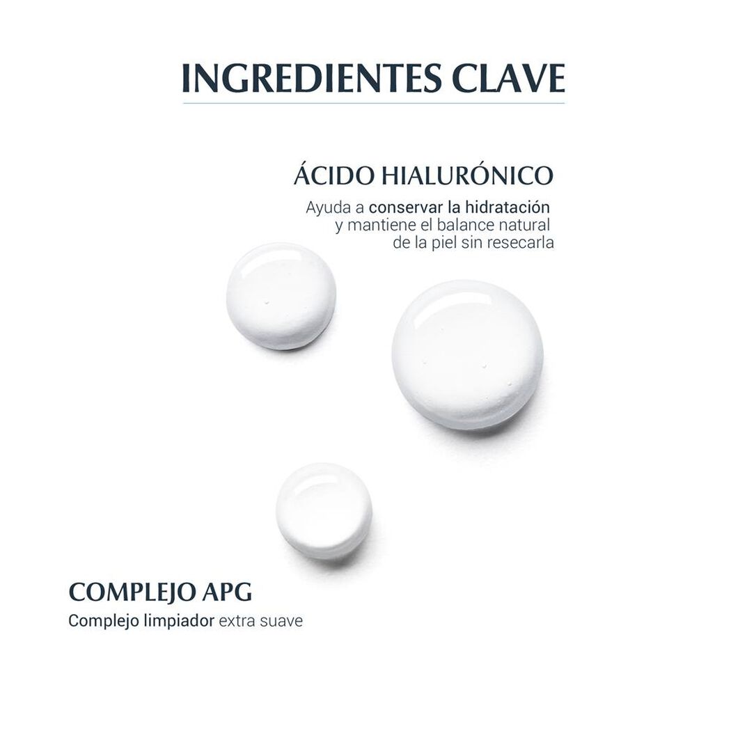 Agua Micelar Eucerin Dermatoclean Hyaluron 400 mL, , large image number 4