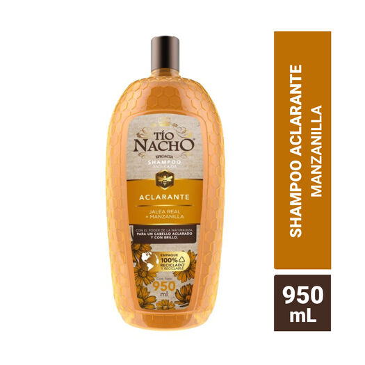 Tío Nacho Shampoo Aclarante 950 Ml, , large image number 0