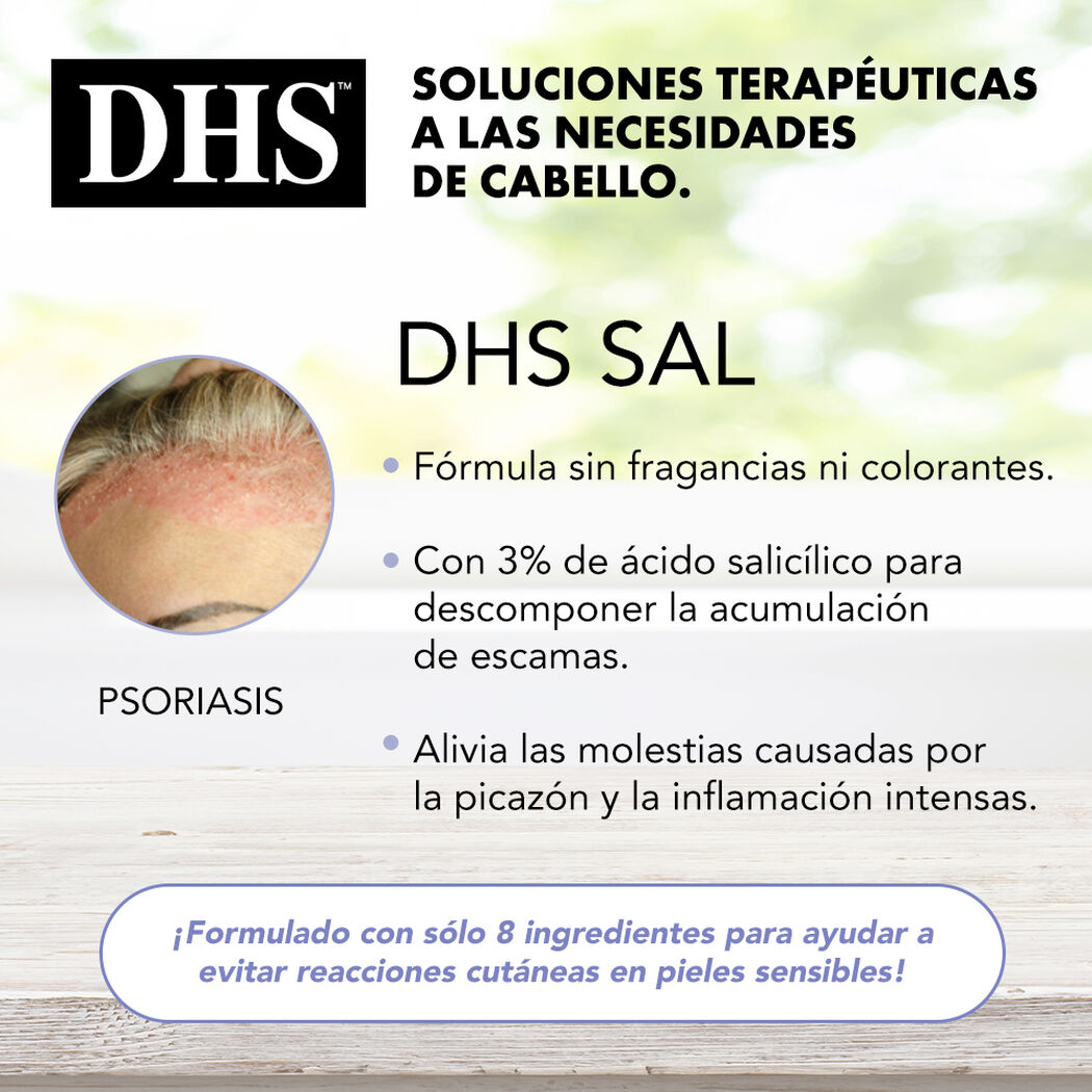 Dhs Sal 3% Shampoo X 120 Ml, , large image number 2