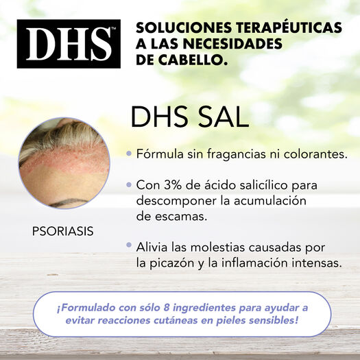 Dhs Sal 3% Shampoo X 120 Ml, , large image number 2