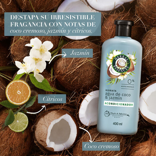 Acondicionador Herbal Classic Coconut Water 400Ml, , large image number 3