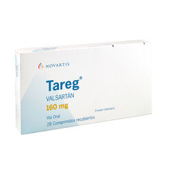 Tareg 160 mg x 28 Comprimidos Recubiertos