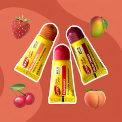 Carmex MINIS B&aacute;lsamo Labial Straw/Cherry/P Mango FPS15 3 x 5gr