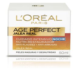 Loreal Crema Age Perfect Jalea Real Cuidado Intensivo Noche x 50 mL