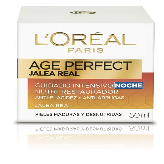 Loreal Crema Age Perfect Jalea Real Cuidado Intensivo Noche x 50 mL, , large image number 0