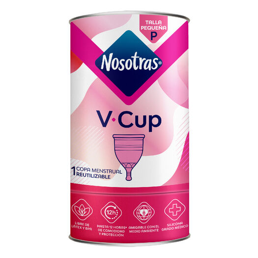 Copa Menstrual Nosotras V-Cup Pequeña, , large image number 1