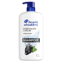 Shampoo Head & Shoulders Purificación Capilar 1000 ml