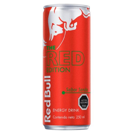 Red Bull Bebida Energética Red Sandia 250ml, , large image number 0