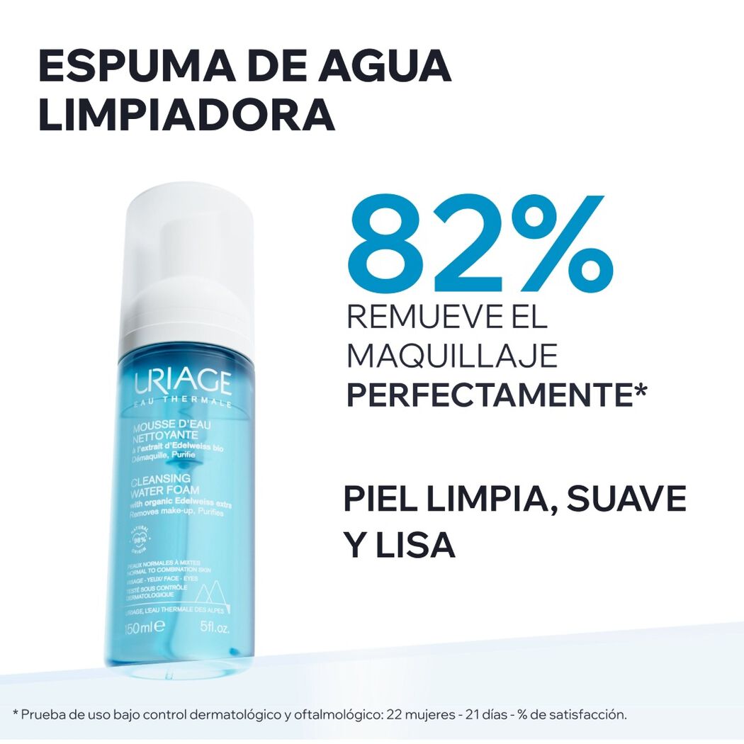 Espuma Limpiadora Uriage 150 mL, , large image number 1