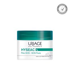 Pasta Secante Imperfecciones Hyséac 15gr Uriage