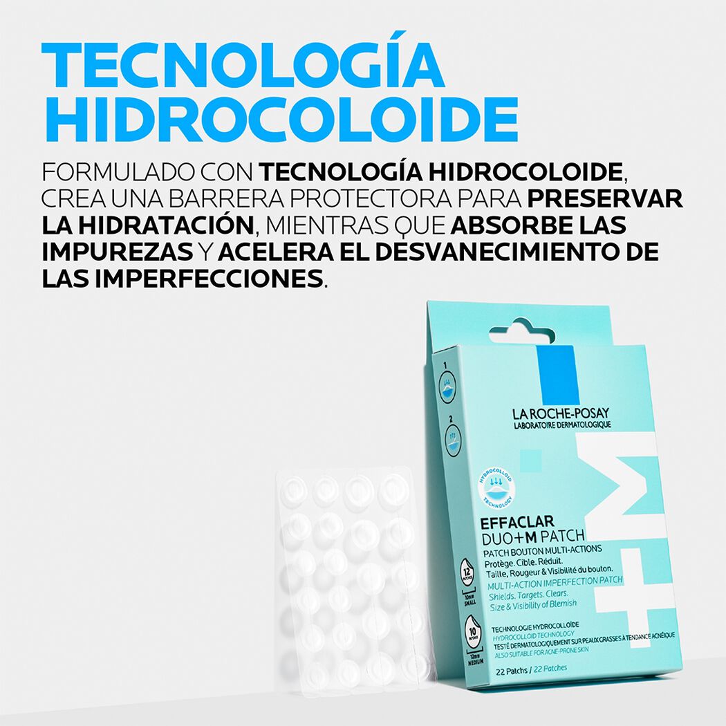 Effaclar Duo+M Parches Anti Imperfecciones 22 Unidades, , large image number 2